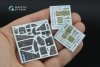 Quinta Studio QD48629 Mi-35 3D-Printed & coloured Interior on decal paper (Trumpeter) 1/48